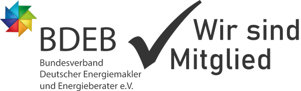 BDEB – Wir sind Mitglied im Bundesverband Deutscher Energiemakler und Energieberater e.V.